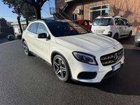 Usata Mercedes GLA200 AMG 136 CV (100 kW) 2018 Bianco SUV