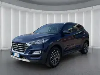 Usata Hyundai Tucson XPrime 116 CV (85 kW) 2018 Blu/azzurro SUV