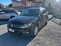 Usata VW Tiguan Sportline 110 CV (80 kW) 2014 Nero SUV