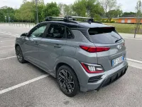 Usata Hyundai Kona N Line 136 CV (100 kW) 2021 Grigio SUV