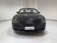 Usata Audi TT Roadster 150 CV (110 kW) 2003 Nero Cabrio