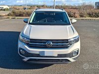 Usata VW T-Cross Style 110 CV (80 kW) 2023 Grigio SUV
