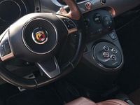 Usata Abarth 595 Turismo 160 CV (117 kW) 2015 Grigio Utilitaria