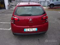 Usata Citroën C3 Exclusive 82 CV (60 kW) 2015 Rosso Berlina
