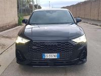 Usata Audi Q3 Sportback S-Line 200 CV (147 kW) 2021 Nero SUV
