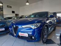Usata Alfa Romeo Stelvio Super 190 CV (139 kW) 2022 Blu SUV