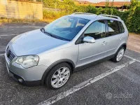 Usata VW Polo Cross 60 CV (44 kW) 2007 Grigio Utilitaria