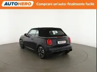 Begagnad Mini John Cooper Works Cabriolet 231 HK (169 kW) 2022 Blå Cab