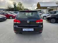 Usata VW Golf VI Trendline 110 CV (80 kW) 2009 Giallo Utilitaria