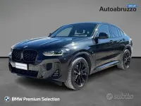 Usata BMW X4 M Sport 190 CV (139 kW) 2023 Nero SUV