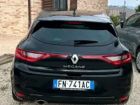 Usata Renault Mégane 110 CV (80 kW) 2018 Nero Berlina