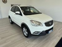 Usata SsangYong Korando 175 CV (128 kW) 2011 Bianco Station wagon