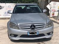 Usata Mercedes C220 170 CV (125 kW) 2008 Grigio Station wagon