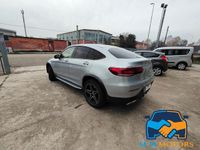 Usata Mercedes GLC220 Premium Plus 194 CV (142 kW) 2021 Argento Coupé
