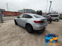 Usata Mercedes GLC220 Premium Plus 194 CV (142 kW) 2021 Argento Coupé