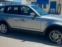 Usata BMW X3 150 CV (110 kW) 2005 Argento SUV