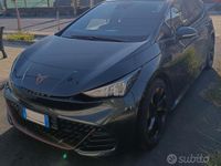 Usata Cupra Born 150 kW (204 CV) 2022 Nero Utilitaria