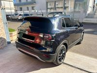 Usata VW T-Cross 95 CV (69 kW) 2020 Nero SUV