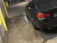 Usata BMW 420 2017 Nero Coupé