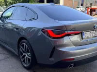 Usata BMW 420 Coupé Sport Line 190 CV (139 kW) 2022 Grigio Coupé