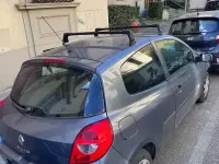 Usata Renault Clio III 75 CV (55 kW) 2005 Grigio Berlina