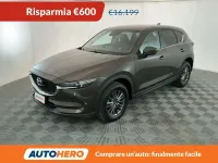 Usata Mazda CX-5 Evolve 165 CV (121 kW) 2017 Grigio SUV