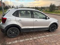 Usata VW Polo Cross 90 CV (66 kW) 2015 Grigio Utilitaria