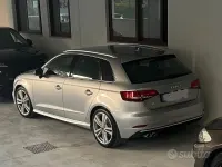 Usata Audi A3 Sport 150 CV (110 kW) 2017 Grigio Berlina