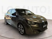 Usata Peugeot 208 Allure 75 CV (55 kW) 2022 Grigio Utilitaria