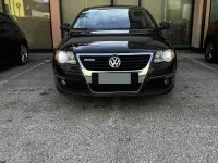 Usata VW Passat 110 CV (80 kW) 2009 Nero Berlina