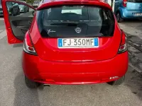 Usata Lancia Ypsilon 95 CV (69 kW) 2017 Rosso Utilitaria