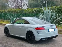 Second-hand Audi TT S-Line 230 CP (169 kW) 2019 Alb Coupe