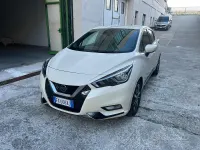 Usata Nissan Micra Tekna 90 CV (66 kW) 2017 Panna Utilitaria