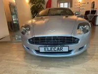 Usata Aston Martin DB9 457 CV (336 kW) 2005 Argento Coupé