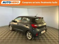 Usata Hyundai i10 67 CV (49 kW) 2021 Blu Utilitaria
