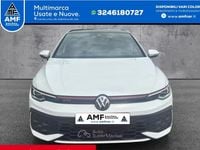 Usata VW Golf VIII GTI 265 CV (194 kW) 2024 Bianco Berlina