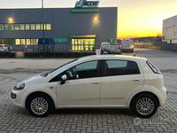 Usata Fiat Punto Evo Dynamic 70 CV (51 kW) 2011 Bianco Utilitaria