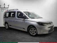 Usata VW Caddy Maxi Life 122 CV (89 kW) 2021 Argento Monovolume