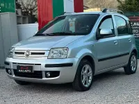 Usata Fiat Panda Dynamic 75 CV (55 kW) 2011 Grigio Utilitaria
