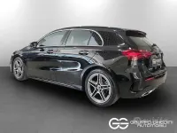 Usata Mercedes A180 AMG line 136 CV (100 kW) 2025 Nero Berlina