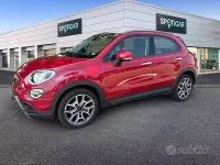Usata Fiat 500X Cross 130 CV (95 kW) 2022 Rosso SUV