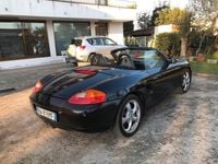 Second-hand Porsche Boxster 228 CP (167 kW) 2002 Negru Cabrio