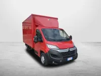 Usata Citroën Jumper 140 CV (102 kW) 2021 Rosso Monovolume