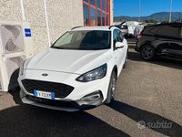 Usata Ford Focus Active 120 CV (88 kW) 2019 Bianco Station wagon