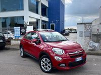 Usata Fiat 500X Lounge 95 CV (69 kW) 2016 Rosso SUV