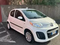 Usata Citroën C1 68 CV (50 kW) 2013 Bianco Utilitaria