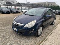 Usata Opel Corsa 84 CV (61 kW) 2012 Grigio Utilitaria