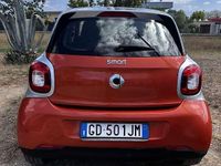 Usata Smart ForFour Passion 75 CV (55 kW) 2015 Utilitaria
