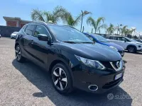 Usata Nissan Qashqai N-Connecta 110 CV (80 kW) 2017 Nero SUV