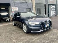 Usata Audi A6 S-Line 190 CV (139 kW) 2014 Blu/azzurro Station wagon